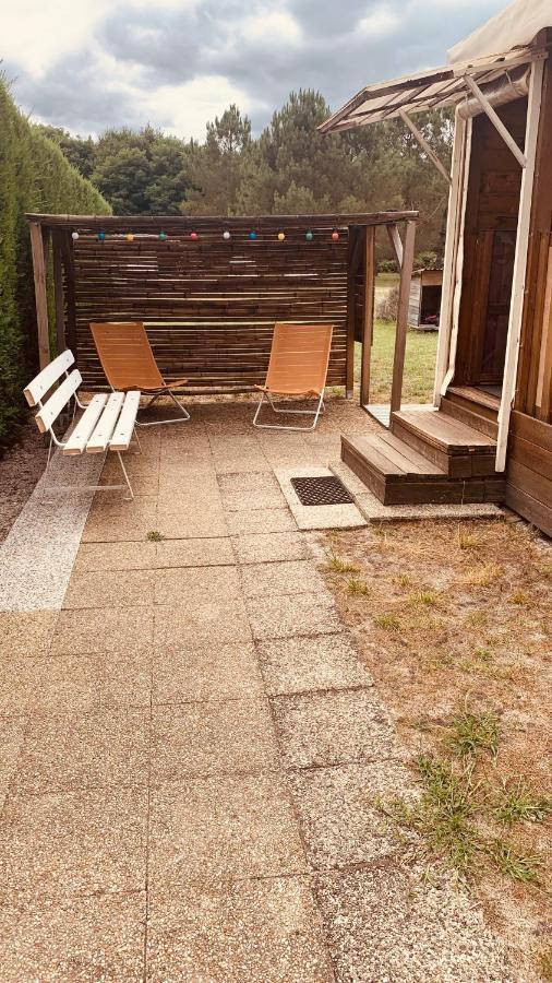 Petite Maison Dans La Prairie Cabanac-et-Villagrains Exterior foto